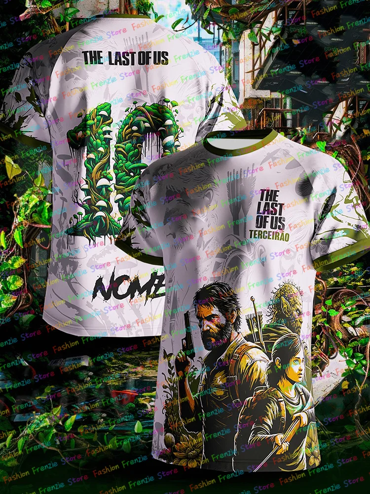 The Last Of Us Design Edition Football Jerseys Motorcycle Shirts Men's Special Edition Soccer Jerseys Design Football Shirts
The Last Of Us Design Edition Football Jerseys Motorcycle Shirts Men's Special Edition Soccer Jerseys Design Football Shirts