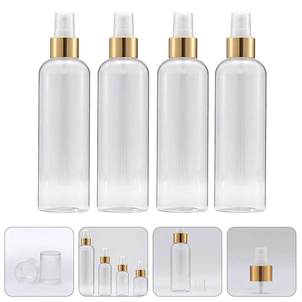 4Pcs Refillable Travel Spray Bottles Small Lightweight Leak-Proof Portable Storage Containers Water Lotion Essential
4Pcs Refillable Travel Spray Bottles Small Lightweight Leak-Proof Portable Storage Containers Water Lotion Essential