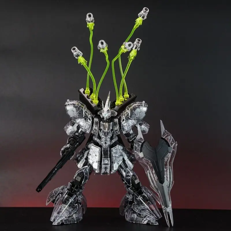 STAR Plated Mechanical Clear RG 1/144 Sazabi Model Kit Action Figures Plastic Model Toys Collectible Figurine Boy Surprise Gift
STAR Plated Mechanical Clear RG 1/144 Sazabi Model Kit Action Figures Plastic Model Toys Collectible Figurine Boy Surprise Gift
