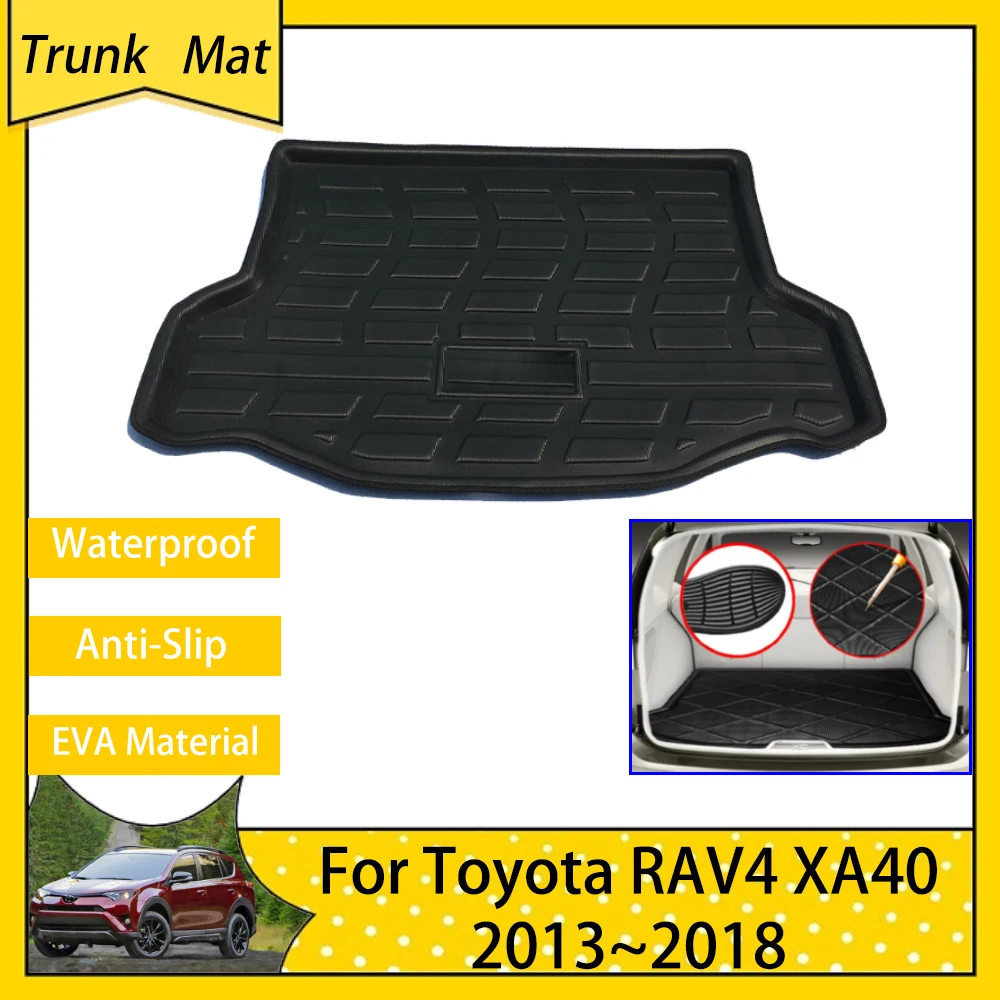 Коврики для багажника автомобиля Toyota RAV4 RAV 4 XA40 2018 2016 2017 2015 2014 2013
Коврики для багажника автомобиля Toyota RAV4 RAV 4 XA40 2018 2016 2017 2015 2014 2013