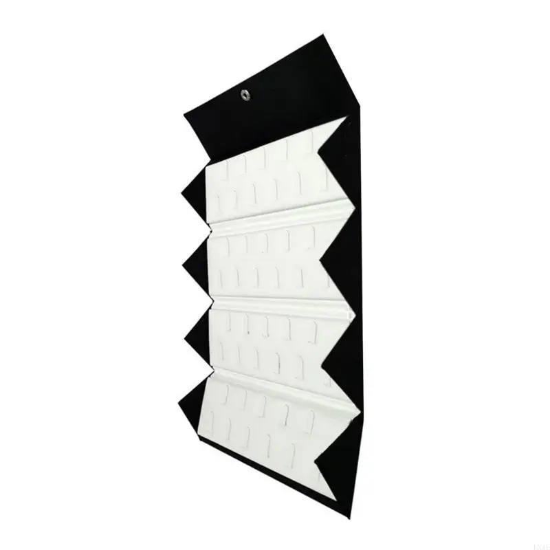 Elegant Travel Jewelry Box Sophisticated Jewelry Travel Roll With Organizational Compartments for Accessory
Elegant Travel Jewelry Box Sophisticated Jewelry Travel Roll With Organizational Compartments for Accessory