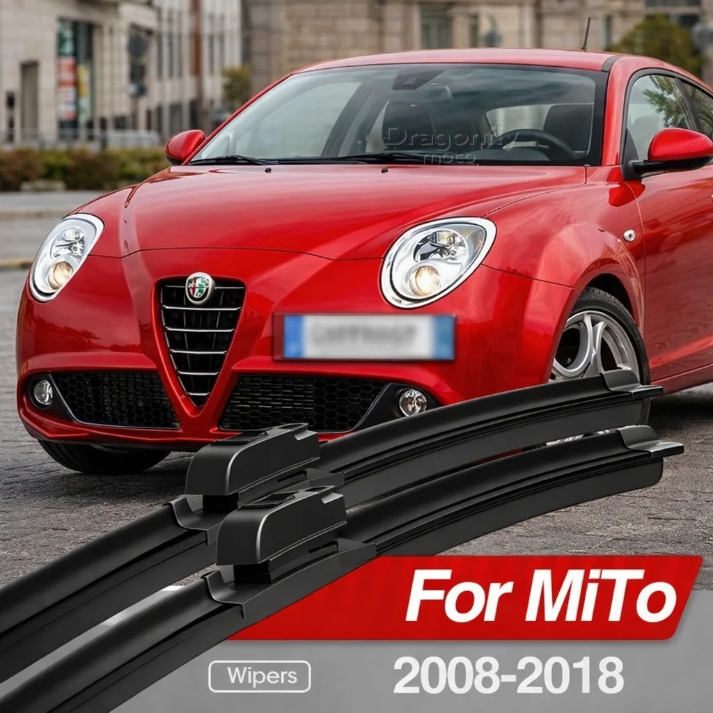 For Alfa Romeo MiTo 2008-2018 Front Windshield Wiper Blades 2pcs Windscreen Window Accessories 2009 2012 2013 2014 2015 2016
For Alfa Romeo MiTo 2008-2018 Front Windshield Wiper Blades 2pcs Windscreen Window Accessories 2009 2012 2013 2014 2015 2016