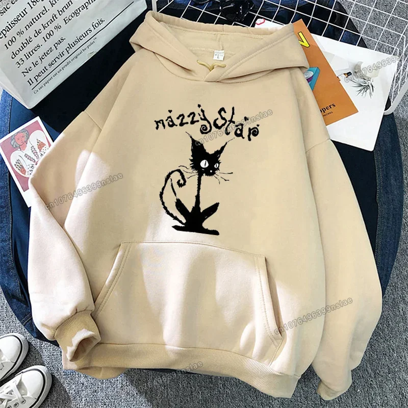 Cotton Fleece Hoodies Funny Cat Print Graphic Hoody Autumn Winter Women Fashion Anime Cartoon Sweatshirt High Quality Clothing
Cotton Fleece Hoodies Funny Cat Print Graphic Hoody Autumn Winter Women Fashion Anime Cartoon Sweatshirt High Quality Clothing