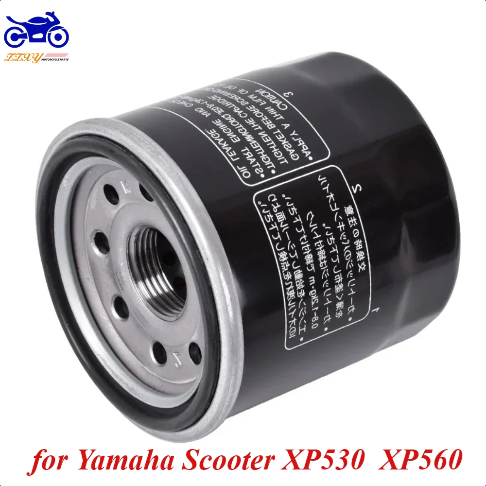 Motorcycle Accessories Oil Filter for Yamaha Scooter XP530 BX31 BX38 BV11 XP560 E-A TMAX XP560 D-A TMAX TECH MAX
Motorcycle Accessories Oil Filter for Yamaha Scooter XP530 BX31 BX38 BV11 XP560 E-A TMAX XP560 D-A TMAX TECH MAX