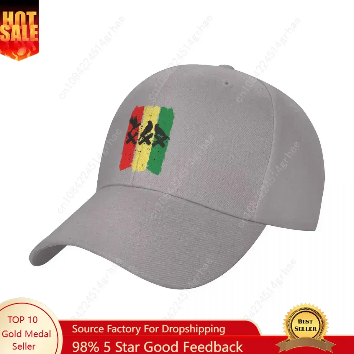 Bob Marley 3 Little Birds Baseball Cap Adult Fashion Sun Hat Dad Hat Adjustable Polyester Trucker Cap Winter Hats
Bob Marley 3 Little Birds Baseball Cap Adult Fashion Sun Hat Dad Hat Adjustable Polyester Trucker Cap Winter Hats