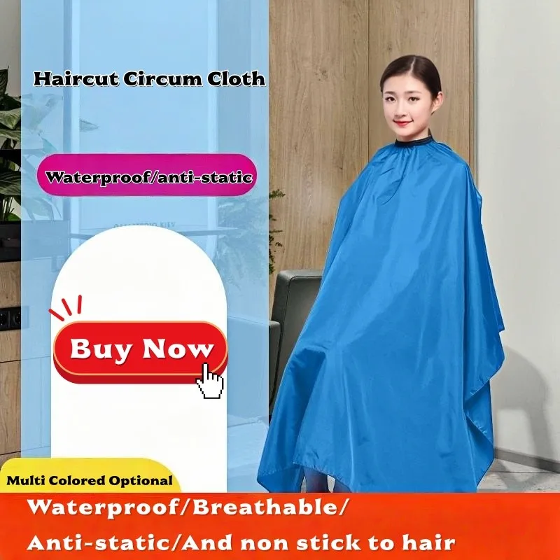 Thin Version HairSalon Breathable Non Stick Hair Apron Robe Barber Shop Specific Cloak AccessoriesTools HairdressingWorkwear Hat
Thin Version HairSalon Breathable Non Stick Hair Apron Robe Barber Shop Specific Cloak AccessoriesTools HairdressingWorkwear Hat