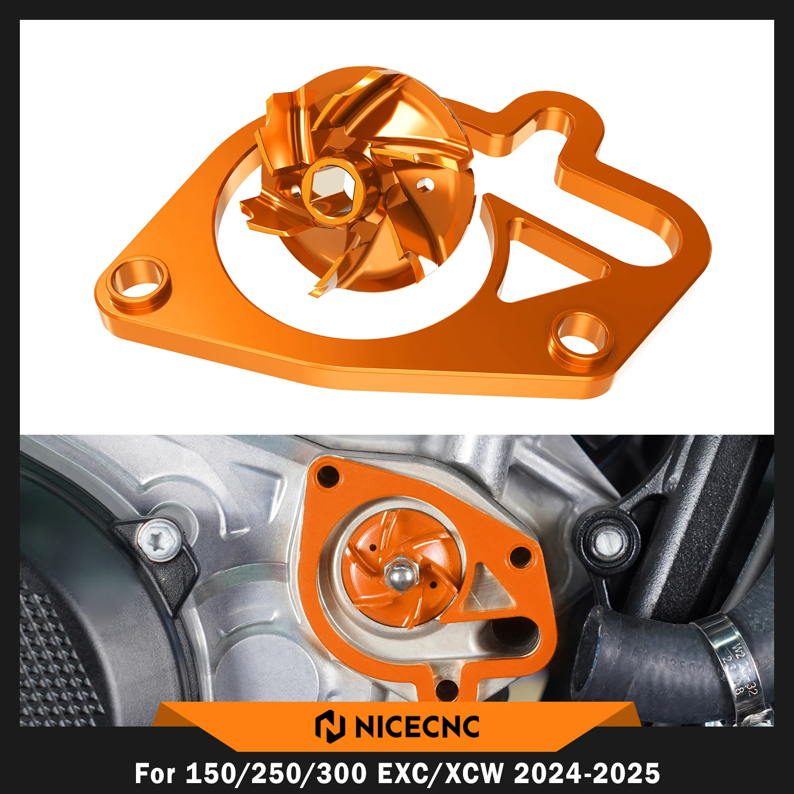 For KTM EXC 300 EXC 250 XCW 250 300 2024-2025 SX 250 XC 300 2023-2025 Water Pump Cooler Impeller Spacer Kit For Husqvarna TE 300
For KTM EXC 300 EXC 250 XCW 250 300 2024-2025 SX 250 XC 300 2023-2025 Water Pump Cooler Impeller Spacer Kit For Husqvarna TE 300