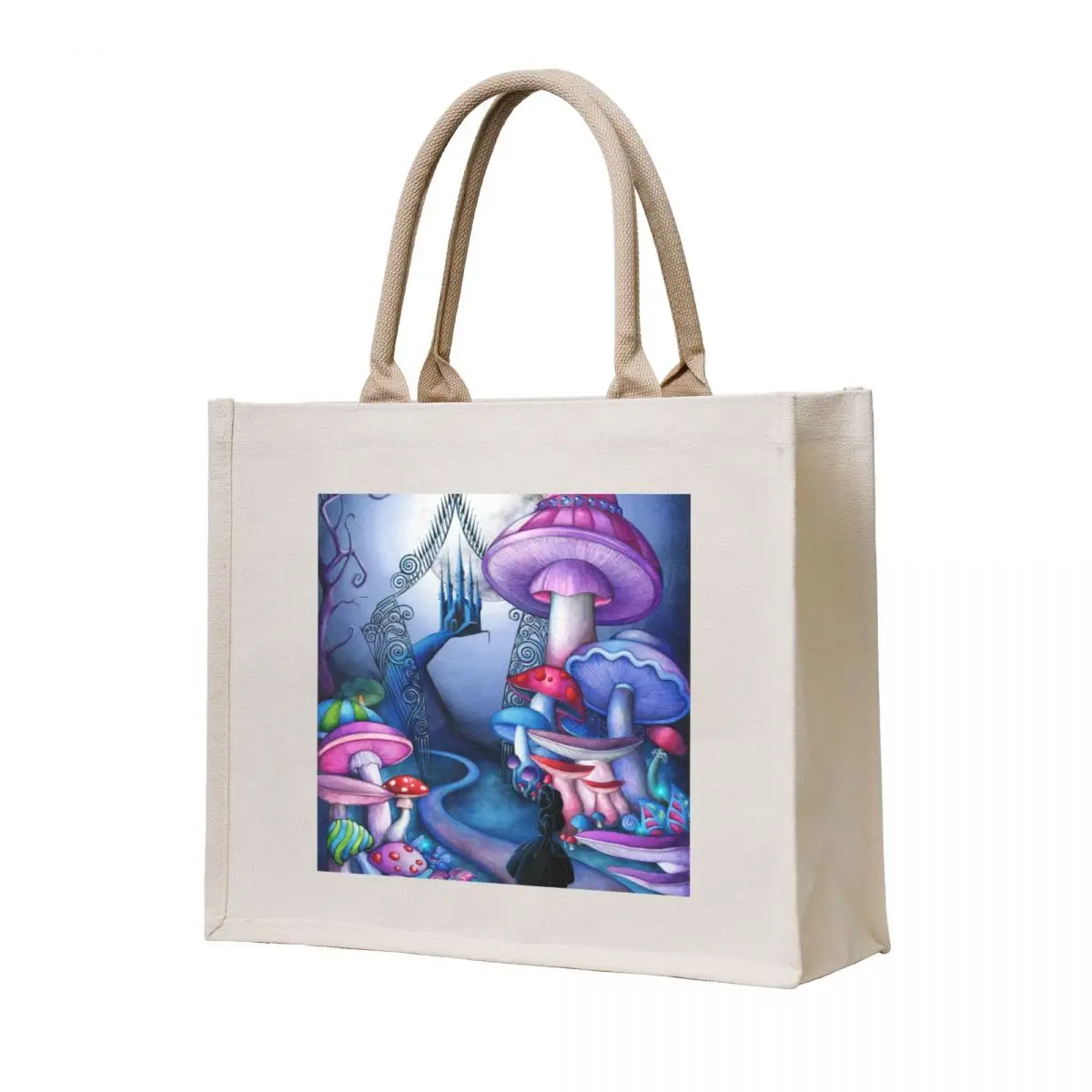 Alice Gates to Wonderland Tote Bag foldable reusable bag Canvas bag for women custom bags
Alice Gates to Wonderland Tote Bag foldable reusable bag Canvas bag for women custom bags