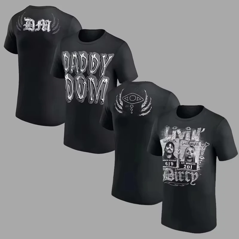 Dominik Mysterio and Liv Morgan Livin Dirty Футболка унисекс для фанатов Essentials Топы с короткими рукавами Модная летняя футболка Свободная повседневная футболка
Dominik Mysterio and Liv Morgan Livin Dirty Футболка унисекс для фанатов Essentials Топы с короткими рукавами Модная летняя футболка Свободная повседневная футболка
