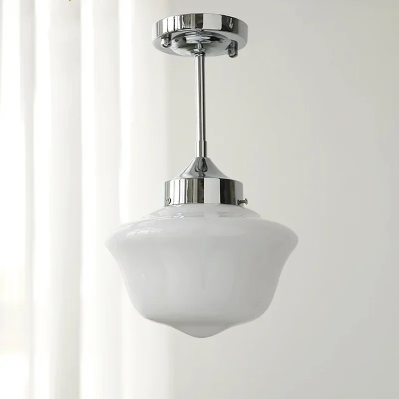 2025 Nordic Creative Chandelier Egg Tart Vintage Bauhaus Cream White Glass Sunshade Corridor Bedroom Restaurant Hotel Ceiling Li
2025 Nordic Creative Chandelier Egg Tart Vintage Bauhaus Cream White Glass Sunshade Corridor Bedroom Restaurant Hotel Ceiling Li