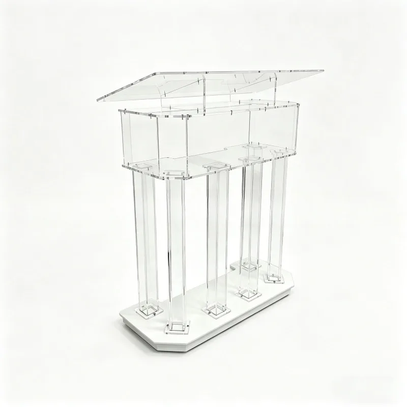 Luminous podium, remote control, acrylic podium, business conference chair
Luminous podium, remote control, acrylic podium, business conference chair