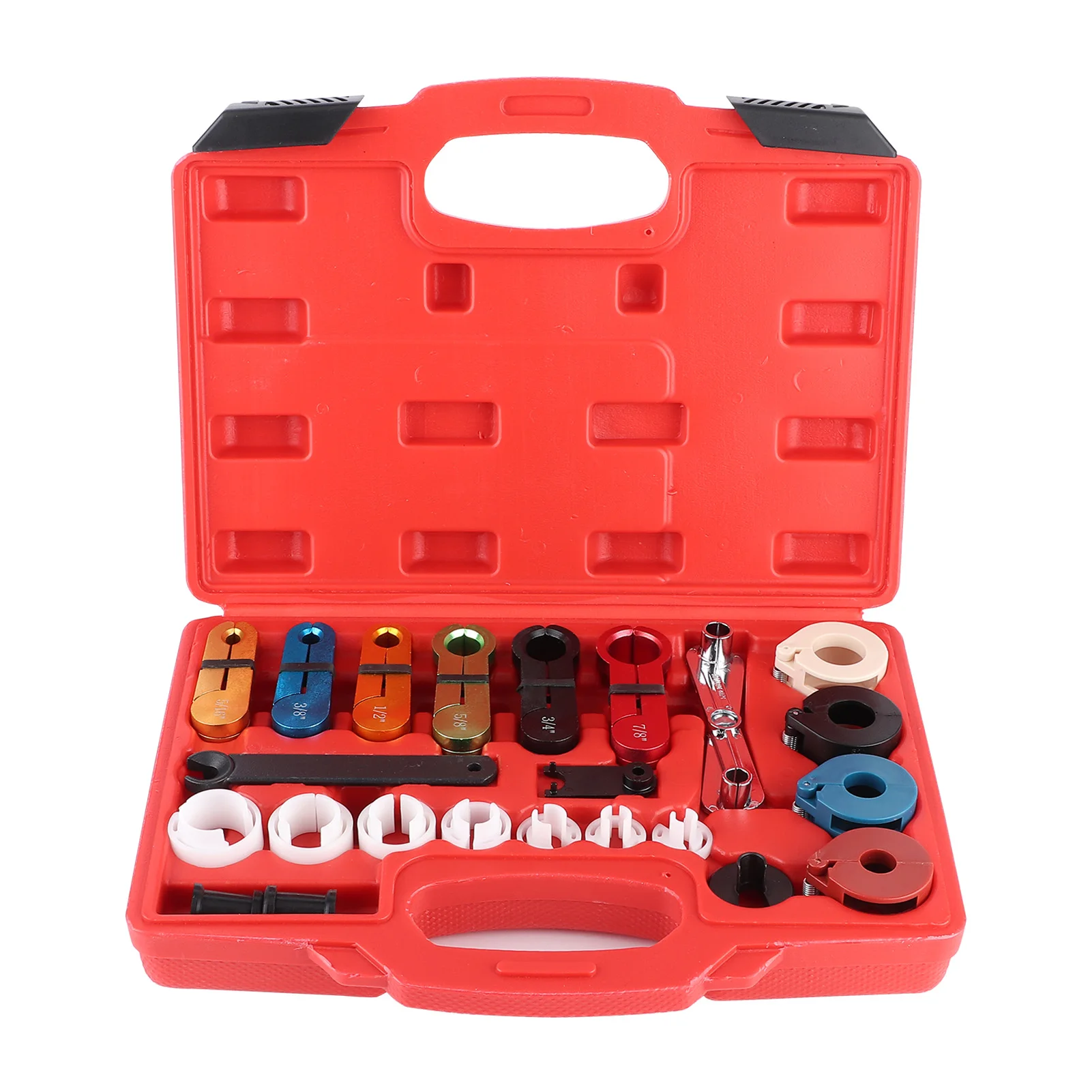 Набор инструментов для быстрого отсоединения топливной магистрали кондиционера автомобиля
Набор инструментов для быстрого отсоединения топливной магистрали кондиционера автомобиля