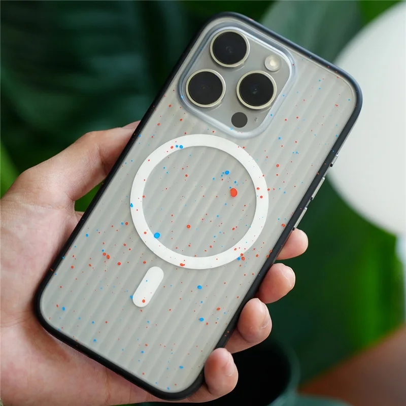 ink Splashing Magnetic Matte Translucent Shockproof Case for iPhone 13 14 15 15Pro max Corrugated Magsafe Wireless Charge Cover
ink Splashing Magnetic Matte Translucent Shockproof Case for iPhone 13 14 15 15Pro max Corrugated Magsafe Wireless Charge Cover