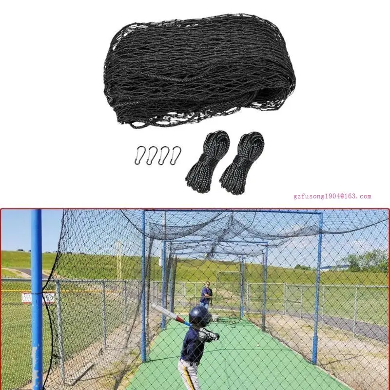 Бейсбол Backstop Net Sport Netting Barrier для баскетбольного футбольного хоккея D5QD
Бейсбол Backstop Net Sport Netting Barrier для баскетбольного футбольного хоккея D5QD