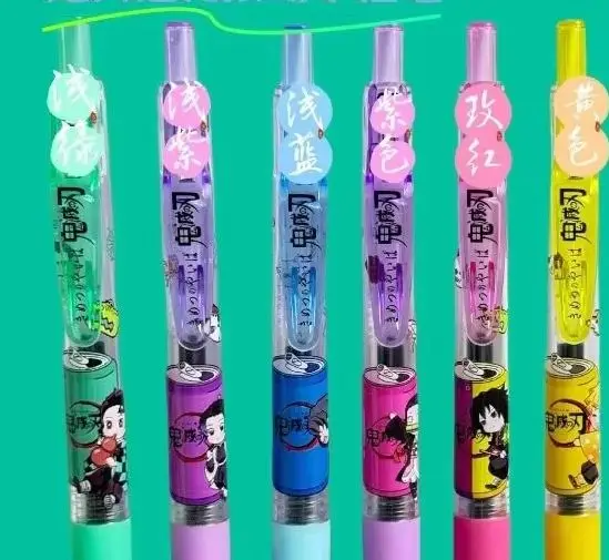 Anime Demon Slayer Character Tanjiro Kamado Nezuko Press The Gel Pen Creative Personality Animation Student 0.5mm Exam Gel Pen
Anime Demon Slayer Character Tanjiro Kamado Nezuko Press The Gel Pen Creative Personality Animation Student 0.5mm Exam Gel Pen