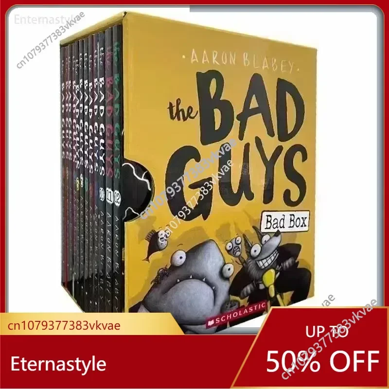 Books of Original English Version I Am The Bad Guys The Bad Guys: The Dangdang Comic Books for ChildrenBooksLibro
Books of Original English Version I Am The Bad Guys The Bad Guys: The Dangdang Comic Books for ChildrenBooksLibro
