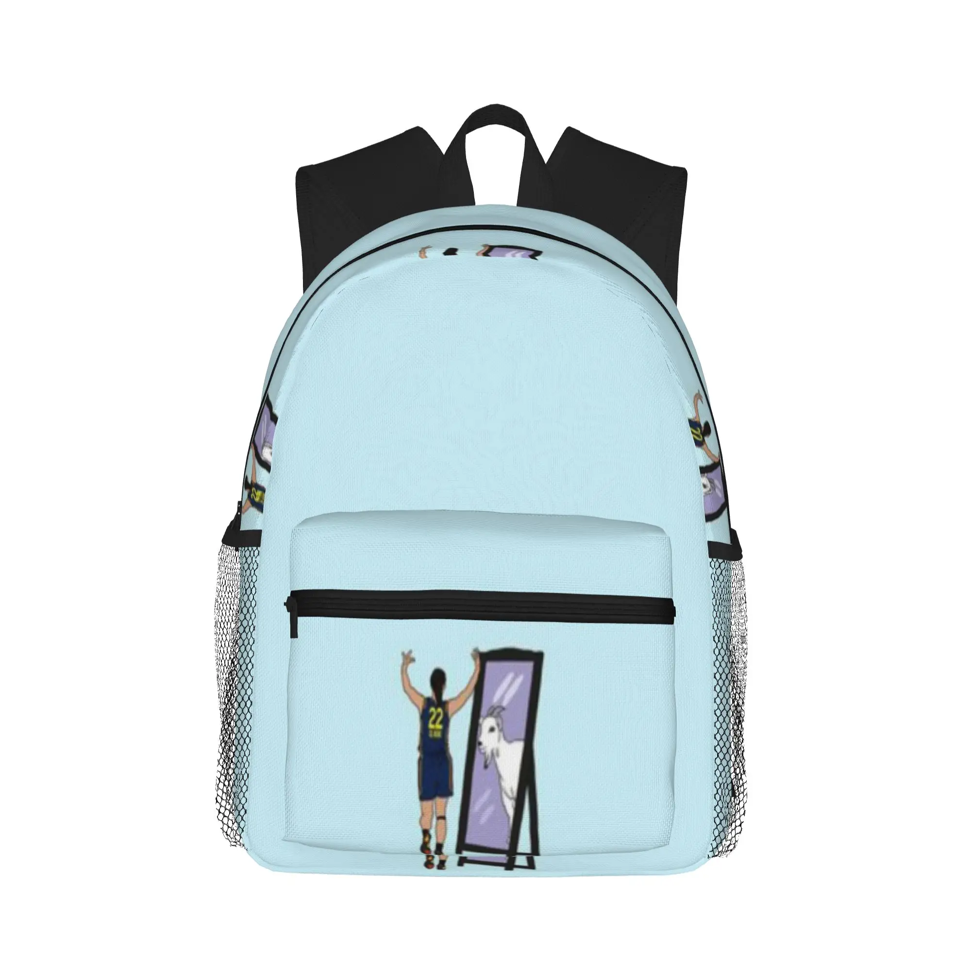 Caitlin Clark Mirror GOAT (Indiana) Casual Backpack for Students and Adults Man backpack
Caitlin Clark Mirror GOAT (Indiana) Casual Backpack for Students and Adults Man backpack