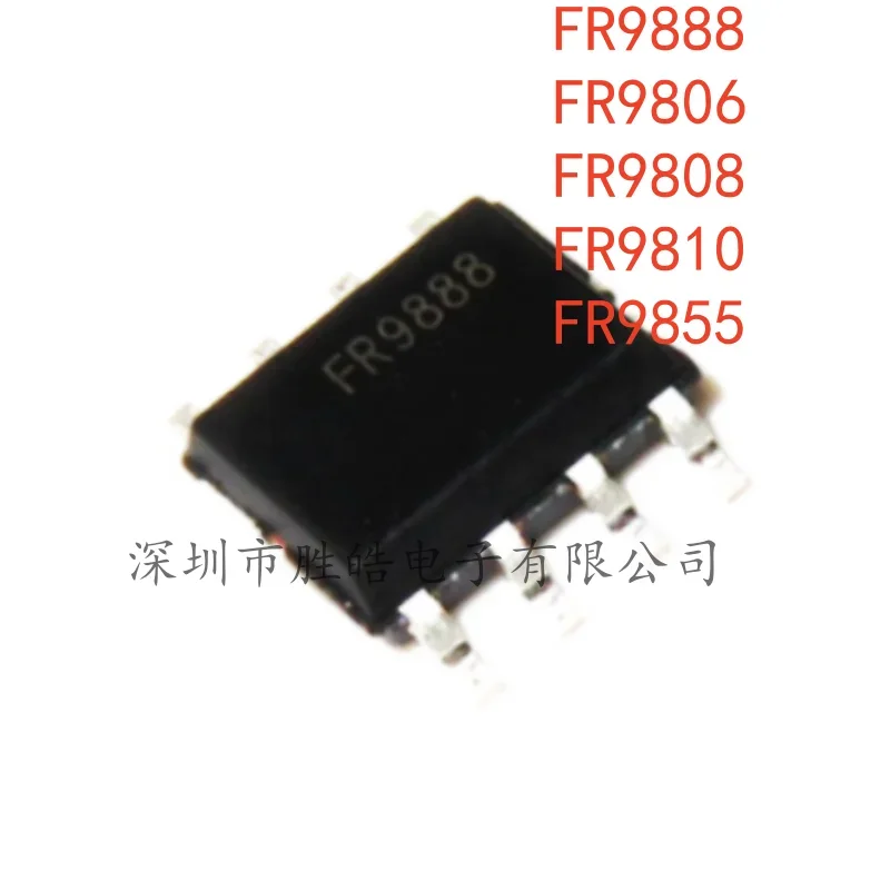 (10PCS) NEW FR9888 9888 / FR9806 9806 / FR9808 9808 / FR9810 9810 / FR9855 9855 SOP-8 Integrated Circuit
(10PCS) NEW FR9888 9888 / FR9806 9806 / FR9808 9808 / FR9810 9810 / FR9855 9855 SOP-8 Integrated Circuit