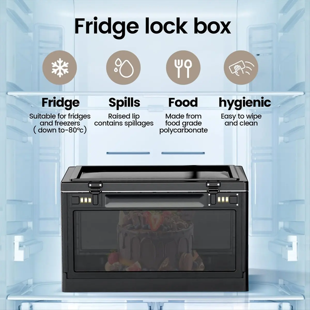 ABFW Large Lock Boxes for Personal Items, Medicine Lock Box with Code15.3x11x8.6in Combination Lockable Storage Box
ABFW Large Lock Boxes for Personal Items, Medicine Lock Box with Code15.3x11x8.6in Combination Lockable Storage Box