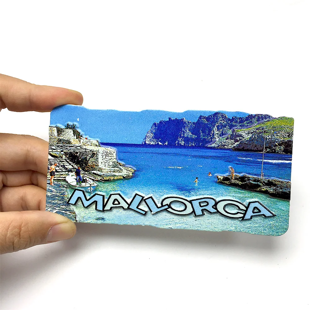 Resin Mallorca Beach Scene Fridge Magnet - Souvenir from Spain - Decorative and Magnetic - Ideal for Home and Office
Resin Mallorca Beach Scene Fridge Magnet - Souvenir from Spain - Decorative and Magnetic - Ideal for Home and Office