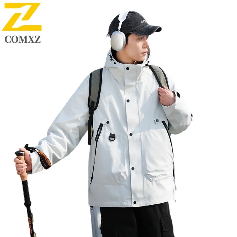 Men Jacket 2025 New Autumn Single Layer Couple Waterproof Windproof Coat Hiking Unisex Lightweight Breathable Durable Coats
Men Jacket 2025 New Autumn Single Layer Couple Waterproof Windproof Coat Hiking Unisex Lightweight Breathable Durable Coats