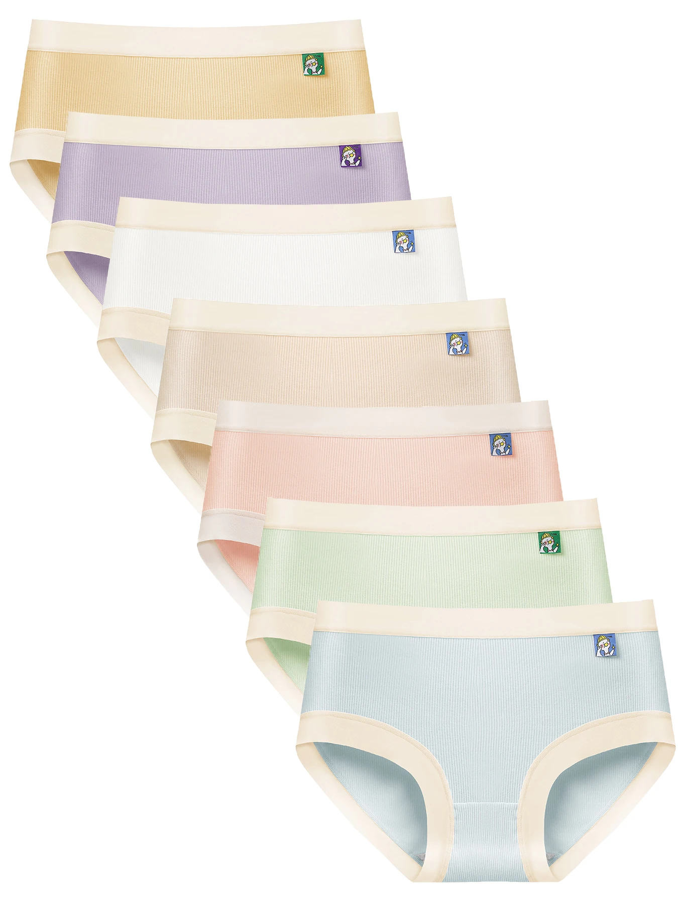7PCS Women's panties Mid-waist breathable girly shorts Comfortable breathable women's panties
7PCS Women's panties Mid-waist breathable girly shorts Comfortable breathable women's panties