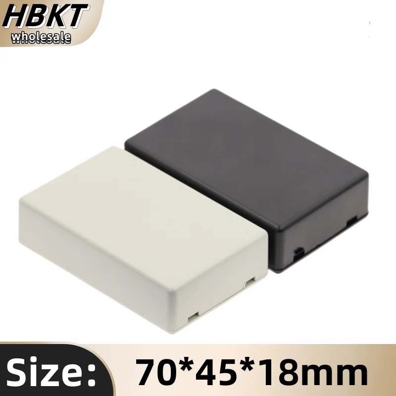1pcs Plastic Electronic Project Box Enclosure Instrument Case DIY 70x45x18mm Wire Junction Boxes
1pcs Plastic Electronic Project Box Enclosure Instrument Case DIY 70x45x18mm Wire Junction Boxes