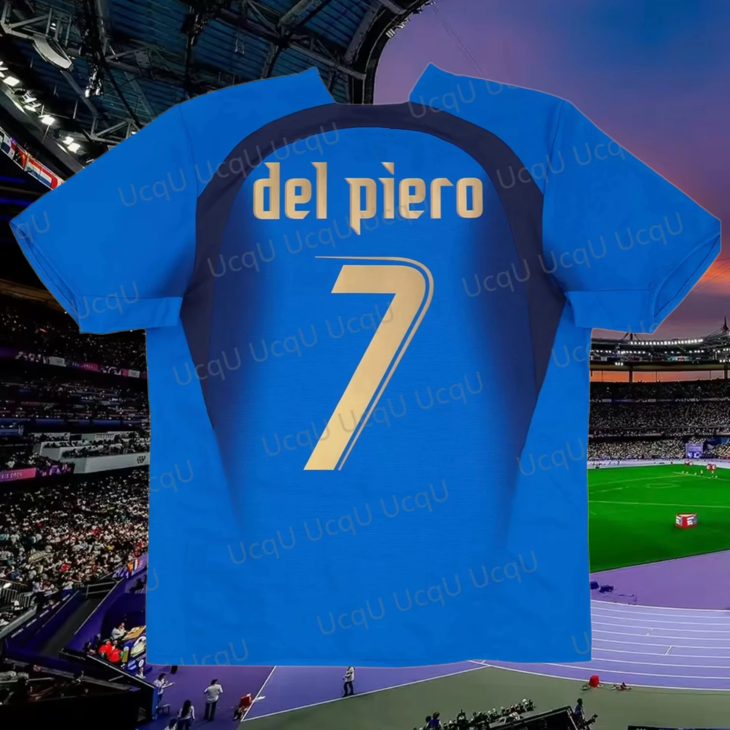 Новый ретро классический летний итальянский Del Piero # 7 дышащих эластичных футбольных футболок для детей/взрослых летом 2025 года.
Новый ретро классический летний итальянский Del Piero # 7 дышащих эластичных футбольных футболок для детей/взрослых летом 2025 года.