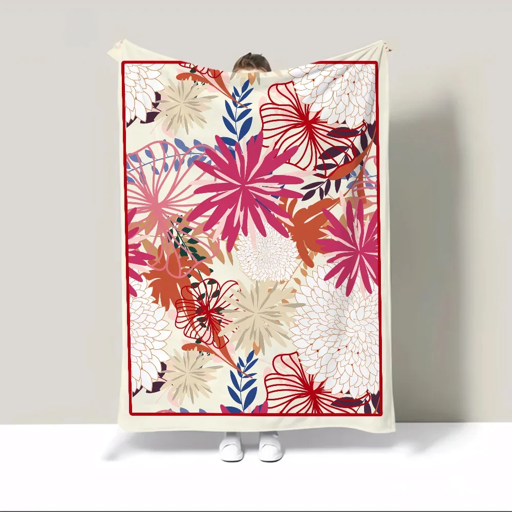 Flower Throw Blanket Oversized 200x300 Warm Winter Blankets for Sofa Cover Blanket King Size Microfiber Bedding Fluffy Plaid
Flower Throw Blanket Oversized 200x300 Warm Winter Blankets for Sofa Cover Blanket King Size Microfiber Bedding Fluffy Plaid