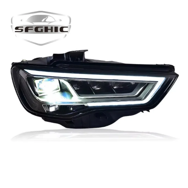 Car Lights for Audi A3 Headlight Projector 2013-2016 A3 8V Signal Head Lamp LED Headlights Drl Lens Automotive Accessories
Car Lights for Audi A3 Headlight Projector 2013-2016 A3 8V Signal Head Lamp LED Headlights Drl Lens Automotive Accessories