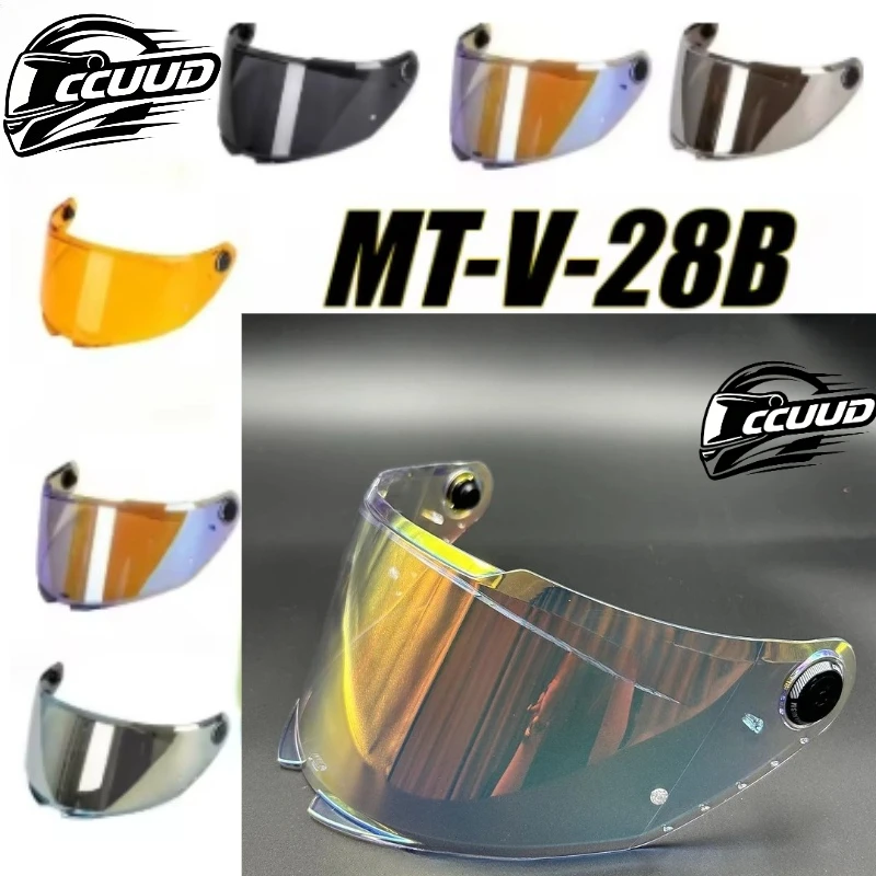 NEW Helmet Visor for MT MT-V-28B THUNDER 4 SV Helmet Replacement Helmets Face Shield Glasses Goggles Screen Helmets Accessories
NEW Helmet Visor for MT MT-V-28B THUNDER 4 SV Helmet Replacement Helmets Face Shield Glasses Goggles Screen Helmets Accessories