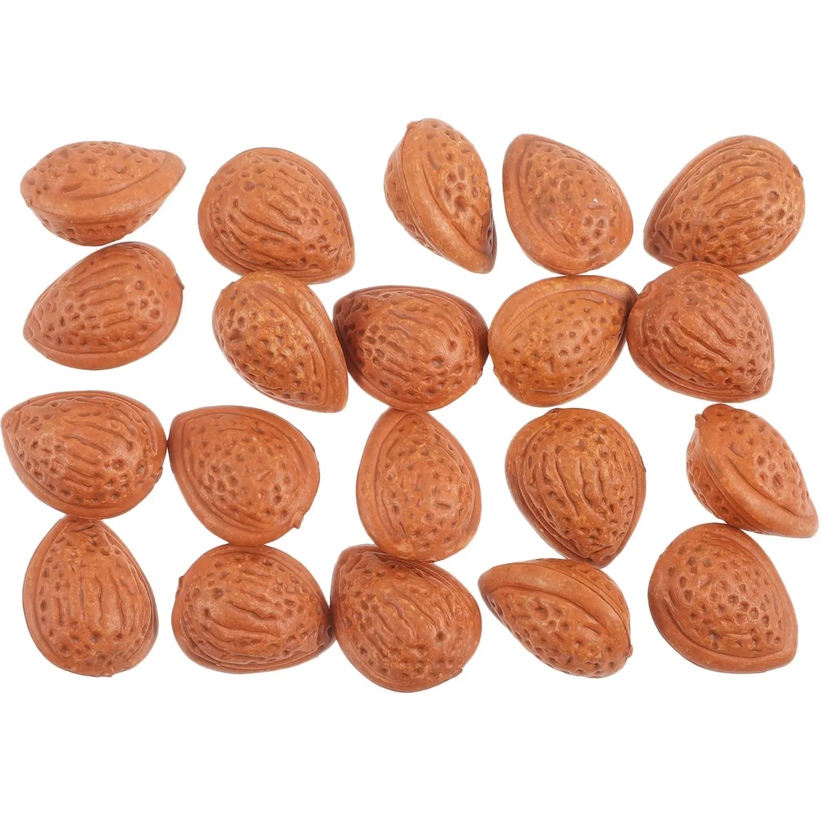20Pcs Realistic Almonds Decors Artificial Almonds Fake Nuts Lifelike Model Table Almonds Decorations
20Pcs Realistic Almonds Decors Artificial Almonds Fake Nuts Lifelike Model Table Almonds Decorations