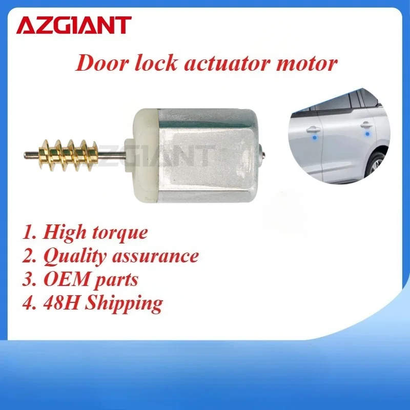 FC-280 AZGIANT Car door lock actuator motor for BMW 1 Series/X1 E84/MINI Paceman R61 Brand new high quality replacement OEM
FC-280 AZGIANT Car door lock actuator motor for BMW 1 Series/X1 E84/MINI Paceman R61 Brand new high quality replacement OEM