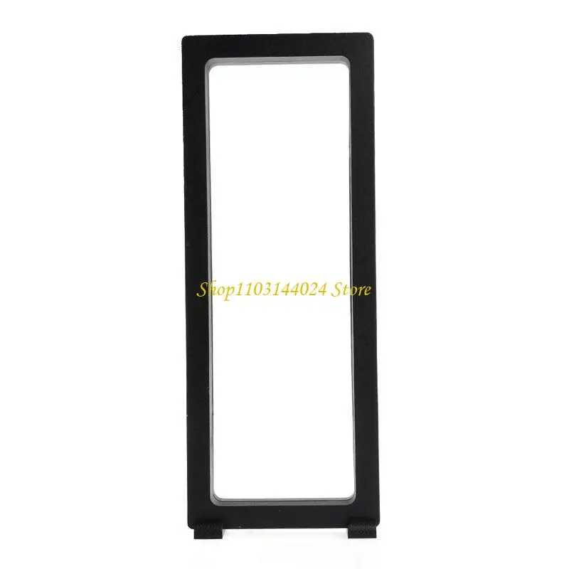 N5KE Transparent Film Jewelry Packing Box Suspended Ring Earrings Display Stand Coin Collection Storage PET Membrane Case
N5KE Transparent Film Jewelry Packing Box Suspended Ring Earrings Display Stand Coin Collection Storage PET Membrane Case