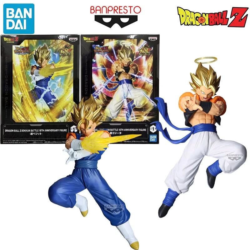 Bandai натуральная Banpresto Dragon Ball Z DOKKAN BATTLE аниме персонаж Vegetto Gogeta для детей подарочная коллекция экшн-игрушки модель 
Bandai натуральная Banpresto Dragon Ball Z DOKKAN BATTLE аниме персонаж Vegetto Gogeta для детей подарочная коллекция экшн-игрушки модель