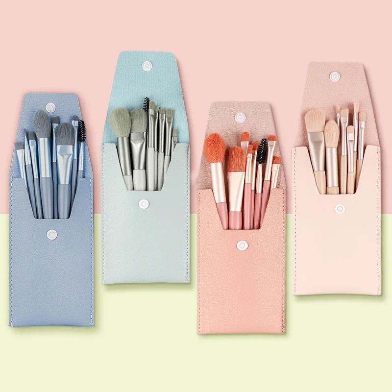 8Pcs Mini Makeup Brush Set Portable Travel Soft Cosmetic Kabuki Makeup Brushes Eye Shadow Foundation Powder Eyelash Brush Tools
8Pcs Mini Makeup Brush Set Portable Travel Soft Cosmetic Kabuki Makeup Brushes Eye Shadow Foundation Powder Eyelash Brush Tools