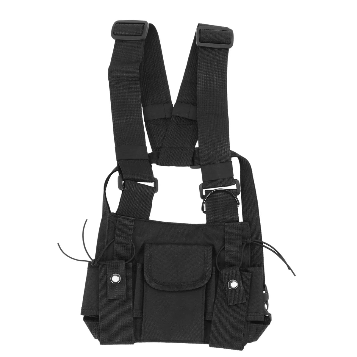 5X Radios Pocket Radio Chest Harness Chest Front Pack Pouch Holster Vest Rig Carry Case For Baofeng UV-5R Black-A74Z
5X Radios Pocket Radio Chest Harness Chest Front Pack Pouch Holster Vest Rig Carry Case For Baofeng UV-5R Black-A74Z