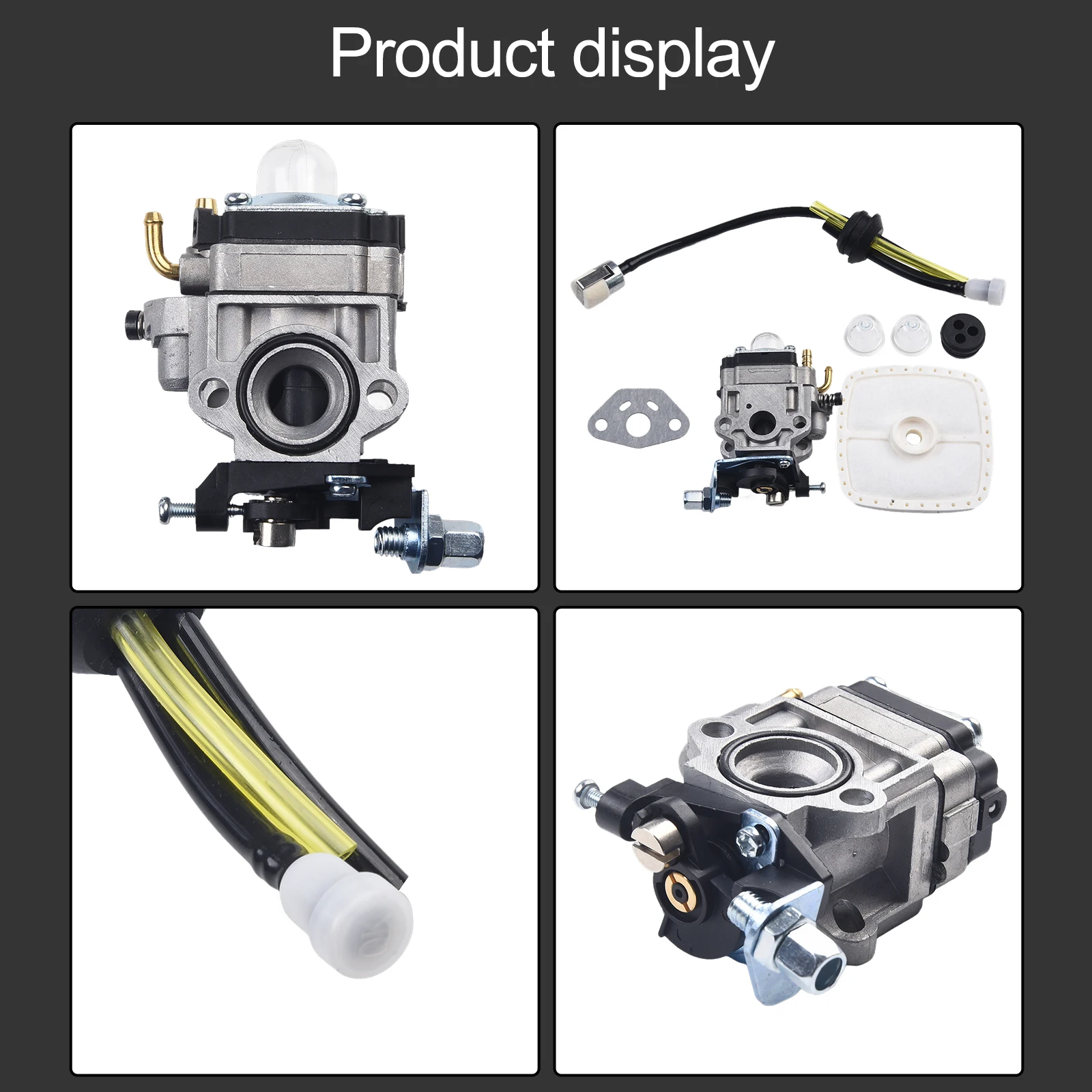 For Echo SRM310 Series String Trimmer Carburetor and Air Filter Set Superior Performance Quick and Easy Installation
For Echo SRM310 Series String Trimmer Carburetor and Air Filter Set Superior Performance Quick and Easy Installation