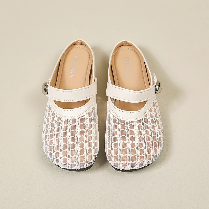 Baotou Half-soled Women's Summer Outerwear Style One-piece Stylish Summer Sandals, Extremely Beautiful and Elegant.
Baotou Half-soled Women's Summer Outerwear Style One-piece Stylish Summer Sandals, Extremely Beautiful and Elegant.