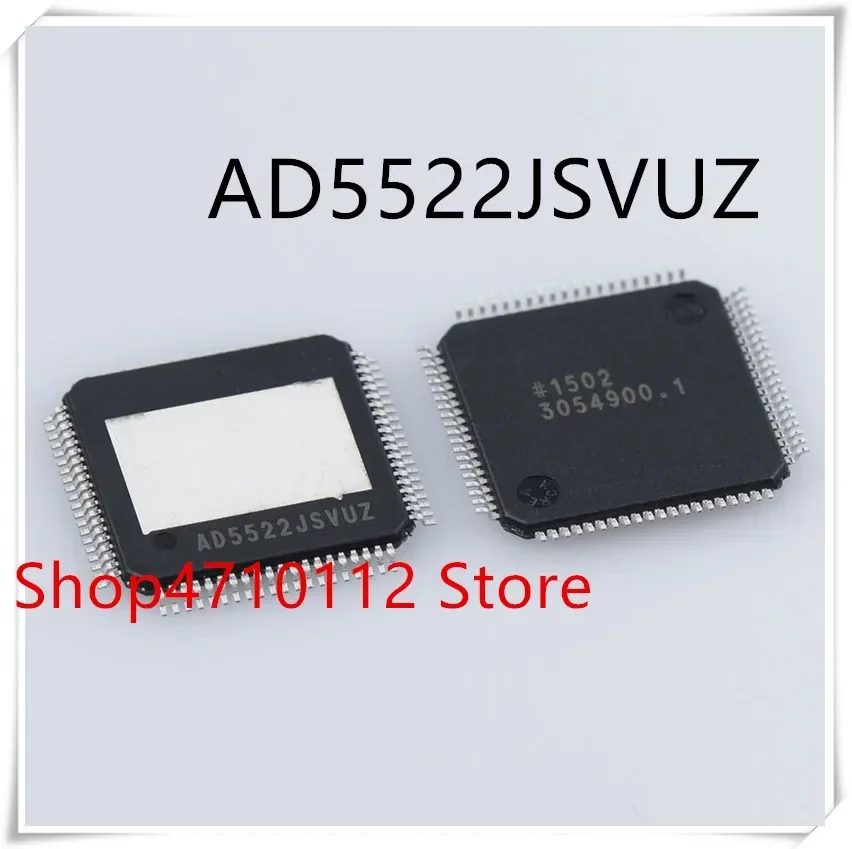 НОВЫЙ 1 шт./лот AD5522JSVUZ AD5522 TQFP-80 IC
НОВЫЙ 1 шт./лот AD5522JSVUZ AD5522 TQFP-80 IC