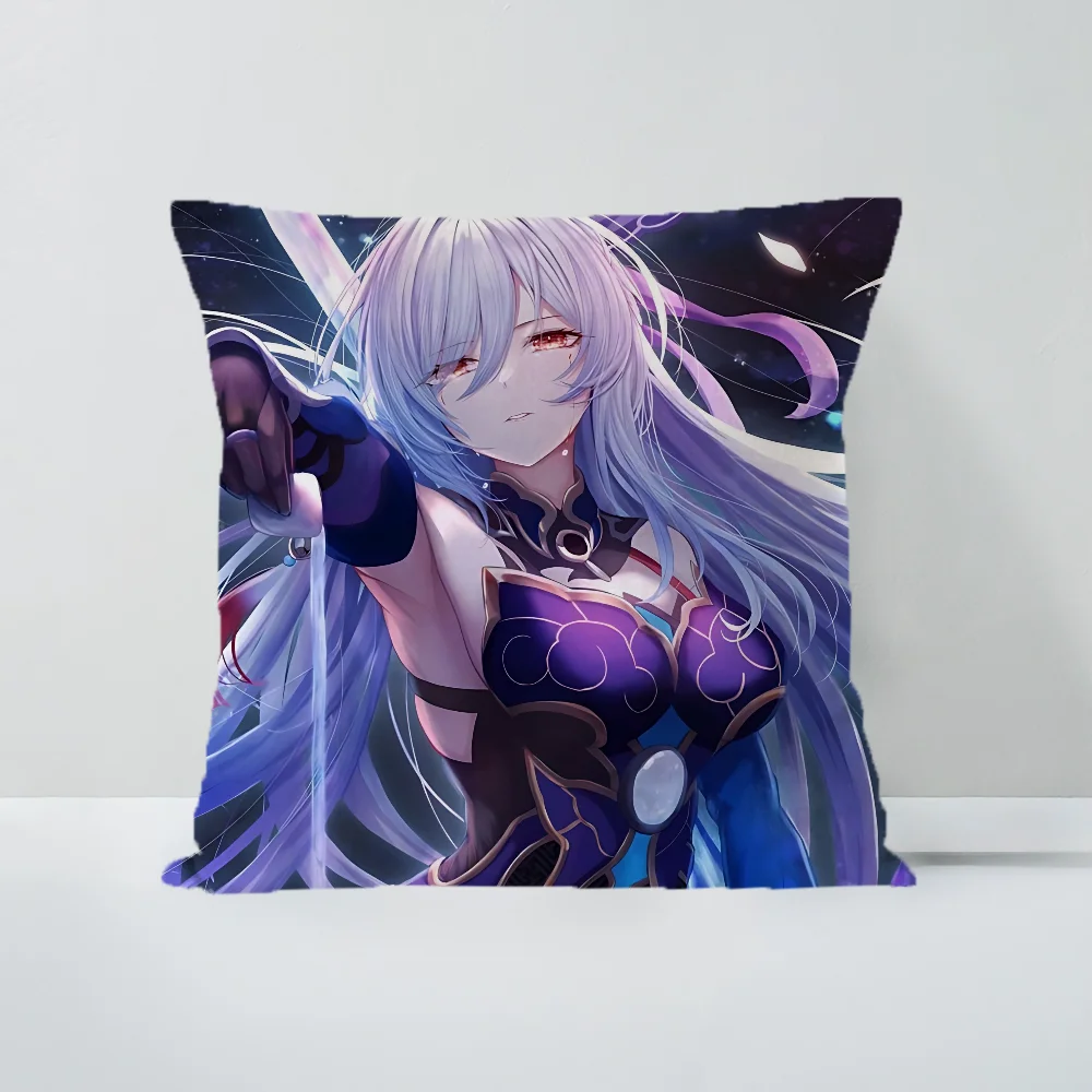 Decorating Items Anime Jingliu Decorative Pillows for Sofa Room High Quality Luxury Cushion Cover Ornamental Pillow Home Covers
Decorating Items Anime Jingliu Decorative Pillows for Sofa Room High Quality Luxury Cushion Cover Ornamental Pillow Home Covers