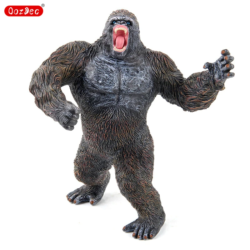 OozDec Growl Gorilla Toys Warrior Fight Mode PVC Animals Model Decoration Action Figures Role Playing Story Toy Kids Gift
OozDec Growl Gorilla Toys Warrior Fight Mode PVC Animals Model Decoration Action Figures Role Playing Story Toy Kids Gift