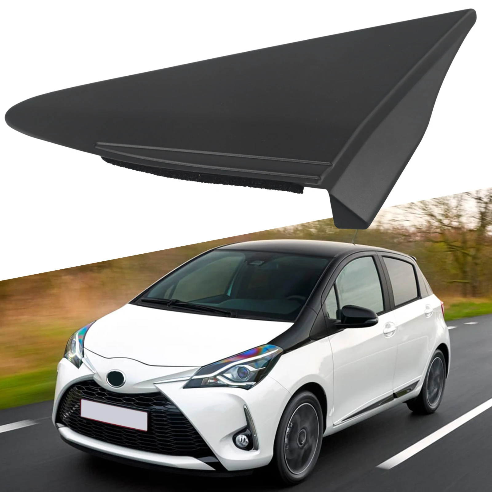 For Toyota Yaris For Toyota Yaris 2015-17 LE Mirror Trim Molding OEM Number 60118-0D190 Replacement Installation
For Toyota Yaris For Toyota Yaris 2015-17 LE Mirror Trim Molding OEM Number 60118-0D190 Replacement Installation