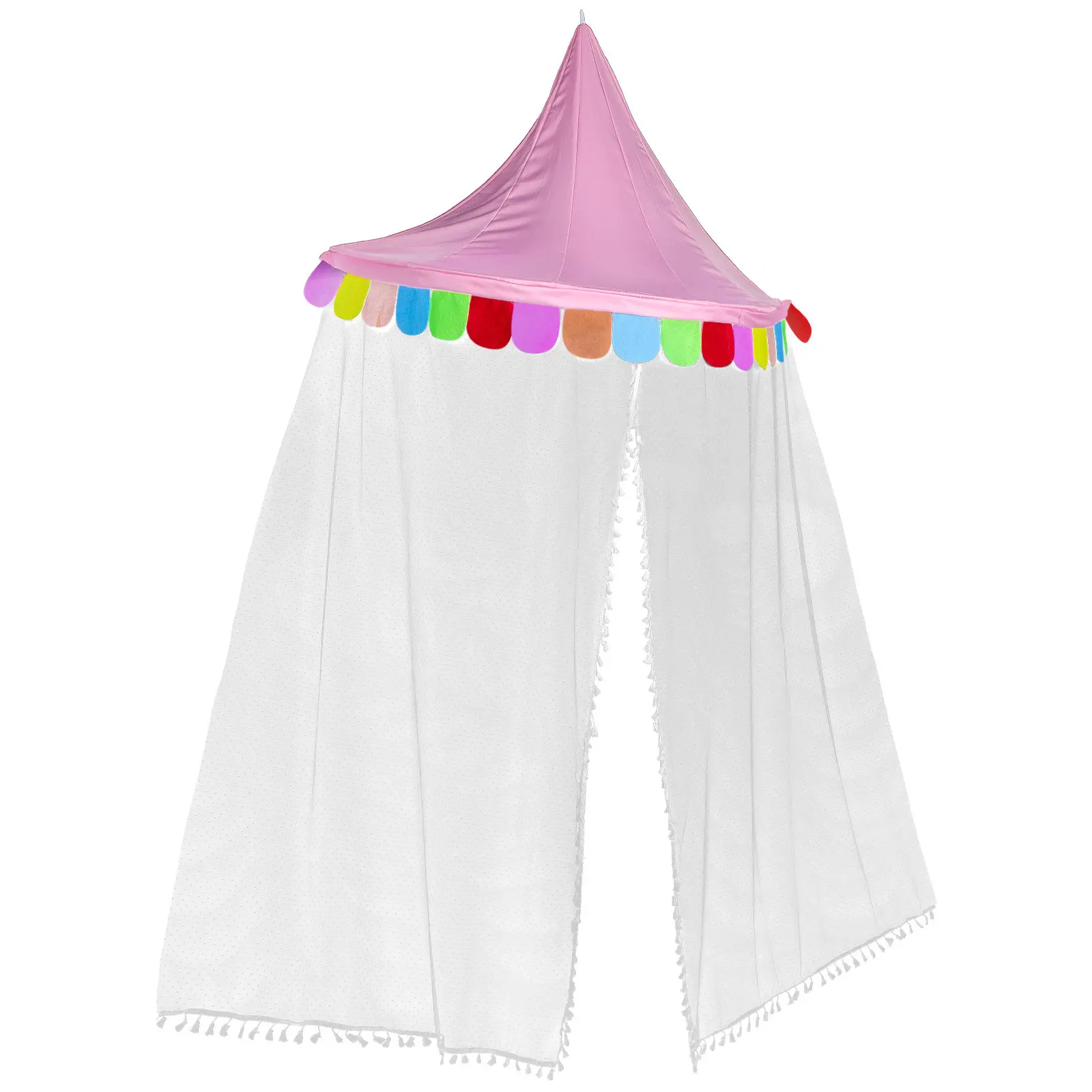 Indoor Dome Tent Bright Color Creative Half-Moon Design Bedroom Reading Corner Safe Net Play Tent Tents Indoor
Indoor Dome Tent Bright Color Creative Half-Moon Design Bedroom Reading Corner Safe Net Play Tent Tents Indoor