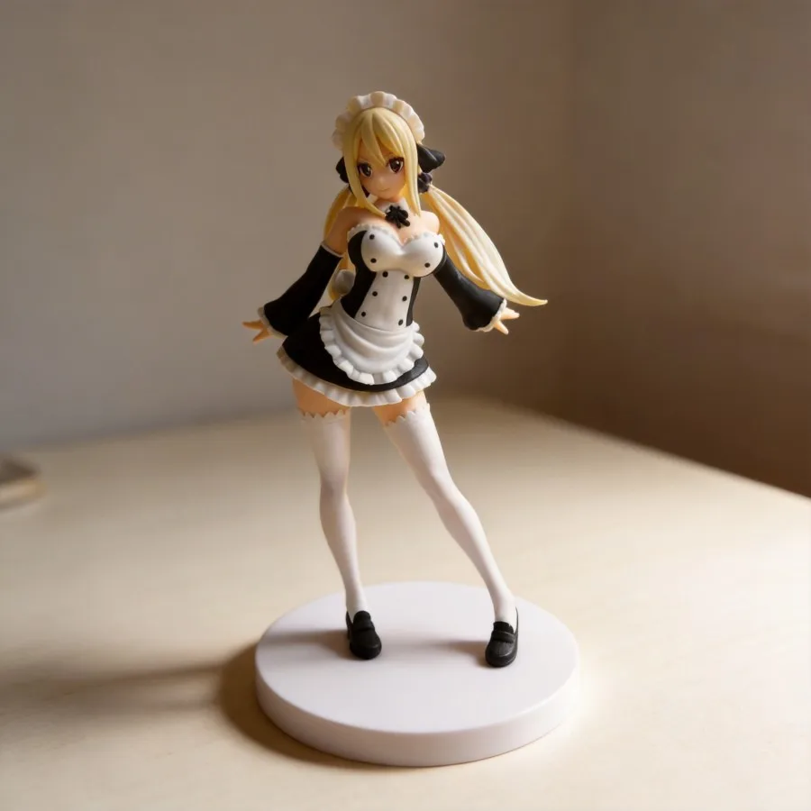 Lucy Heartfilia (Virgo) Figure 17cm - Fairy Tail Anime Collectible Model Statue Desktop Decoration Ornament
Lucy Heartfilia (Virgo) Figure 17cm - Fairy Tail Anime Collectible Model Statue Desktop Decoration Ornament