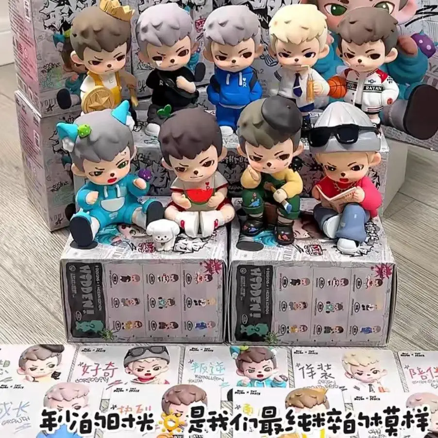 MINISO новая молодежная серия Time слепая коробка Brother серия игрушка ручной работы настольный орнамент подарок на день рождения
MINISO новая молодежная серия Time слепая коробка Brother серия игрушка ручной работы настольный орнамент подарок на день рождения
