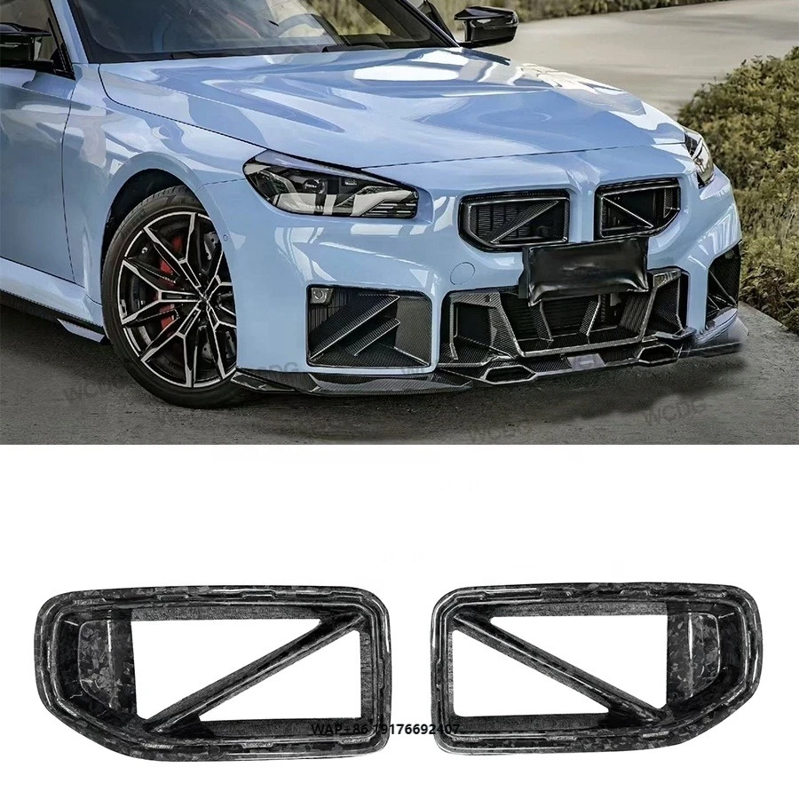 High Quality Carbon Fiber Car Grille forBMW M2 G87 2023+ Front Bumper Mesh Grille Kidney Grill Cover Car Parts Body Kit
High Quality Carbon Fiber Car Grille forBMW M2 G87 2023+ Front Bumper Mesh Grille Kidney Grill Cover Car Parts Body Kit