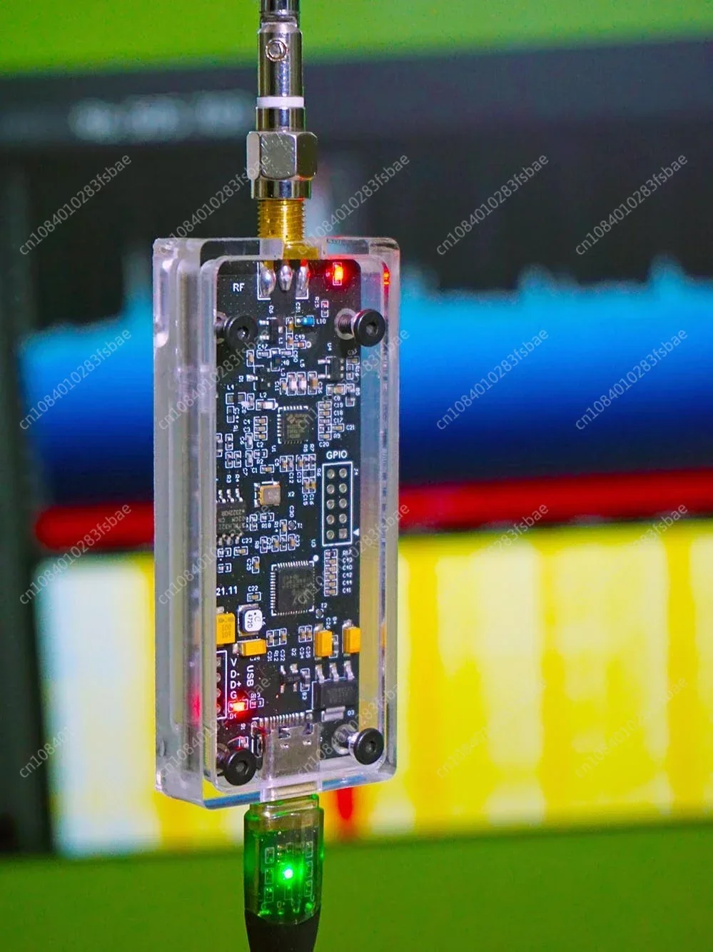 RTL-SDR L6 Full-band Software Radio Receiver RTLSDR Multifunction Radio
RTL-SDR L6 Full-band Software Radio Receiver RTLSDR Multifunction Radio