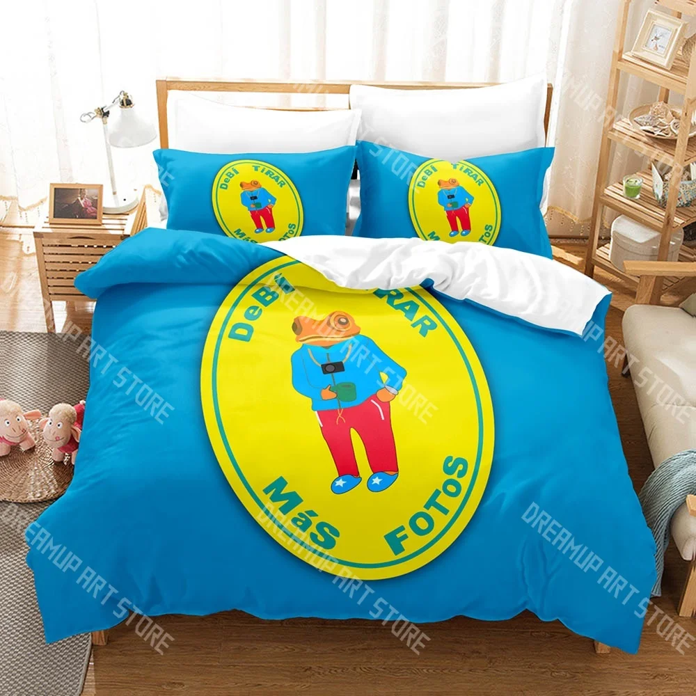 Hot Adult Kid Bedroom Duvetcover Sets parure Bad Bunny Debi Tirar Mas Fotos Bedding Set Single Twin Full Queen King Size Bed Set
Hot Adult Kid Bedroom Duvetcover Sets parure Bad Bunny Debi Tirar Mas Fotos Bedding Set Single Twin Full Queen King Size Bed Set