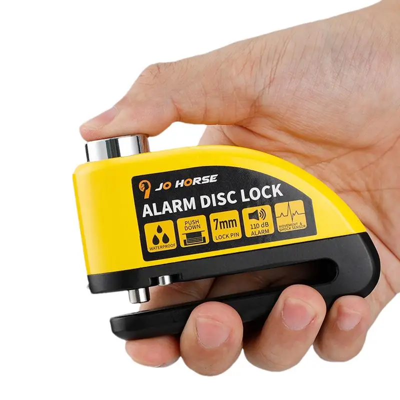 Disc Brake Lock Anti-Theft Brake Lock Alarm Security Wheel Disc Brake Alarm Lock Heavy Duty Theft Prevention Disk Lock For
Disc Brake Lock Anti-Theft Brake Lock Alarm Security Wheel Disc Brake Alarm Lock Heavy Duty Theft Prevention Disk Lock For